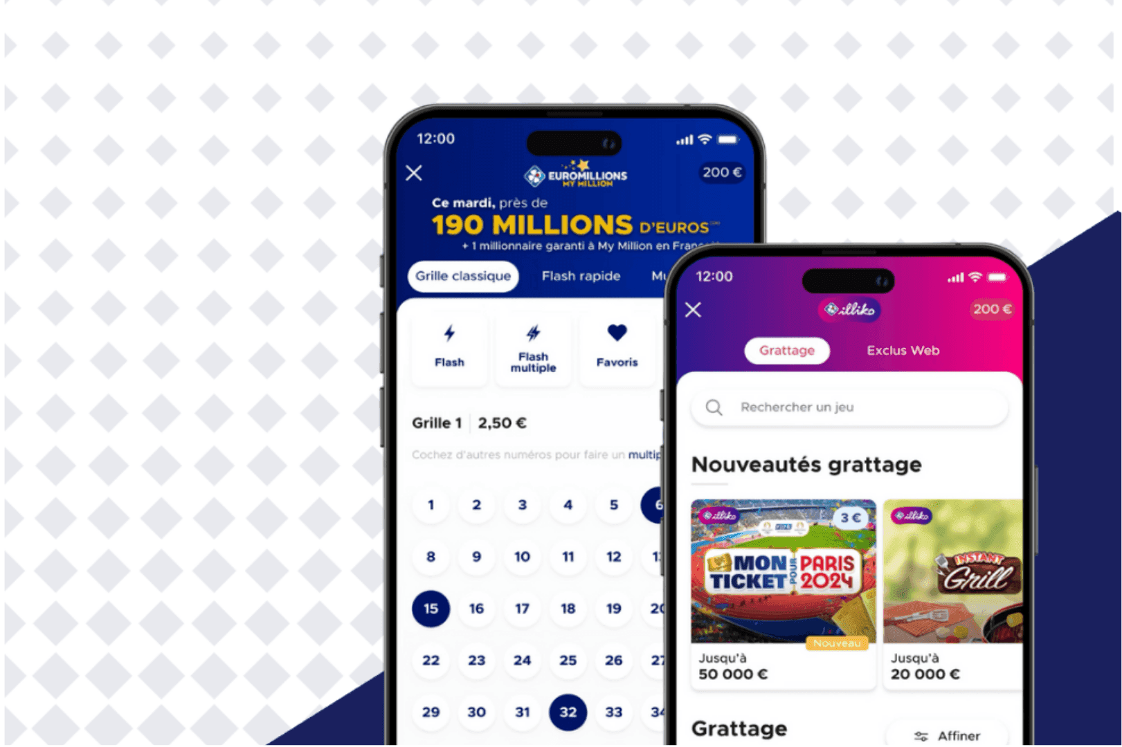 Centre de Service applicatif pour la FDJ