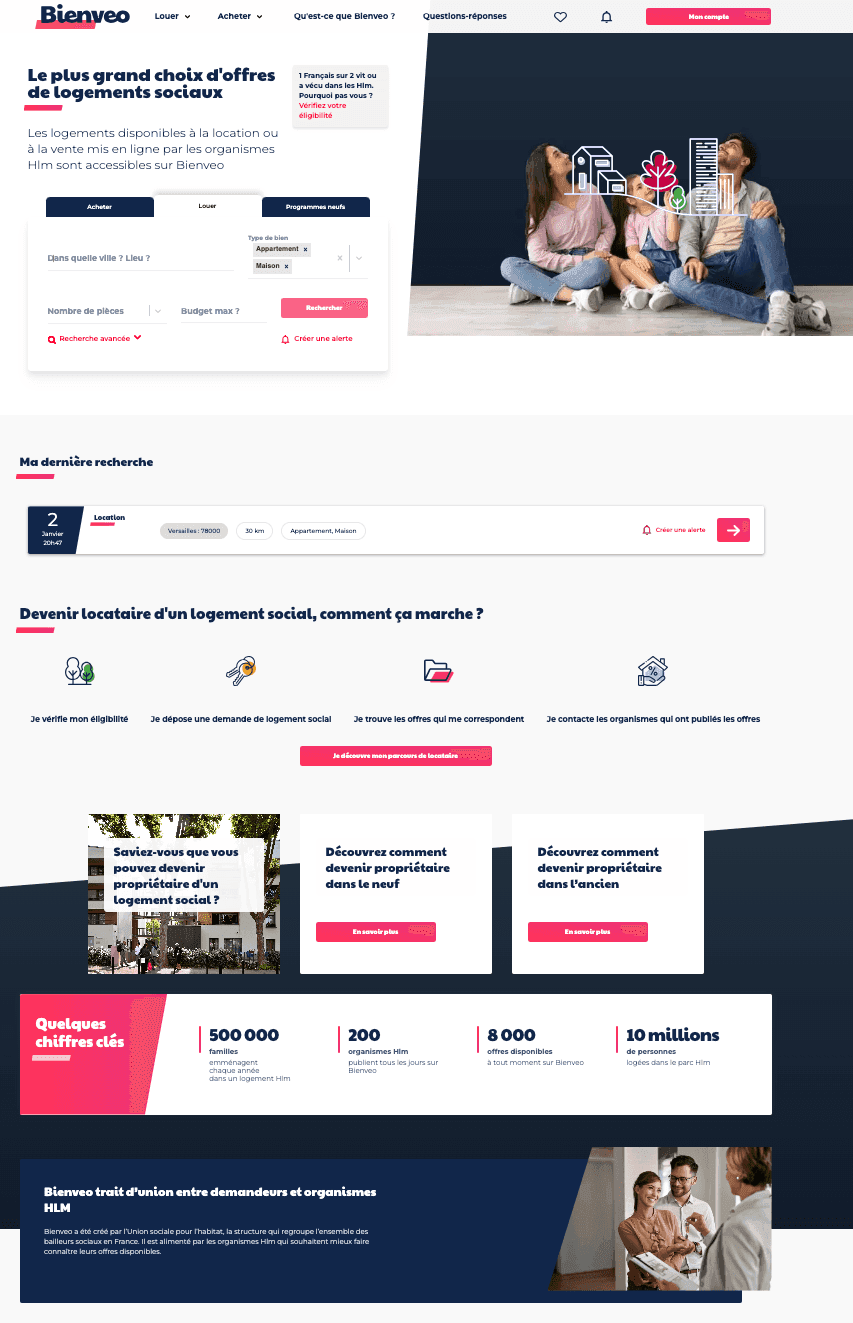 Refonte du site