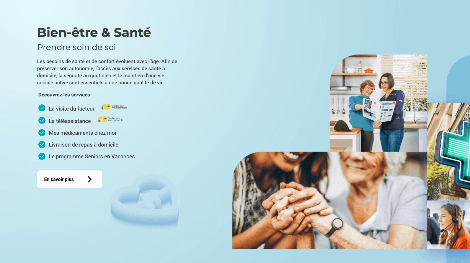 Un partenaire de confiance