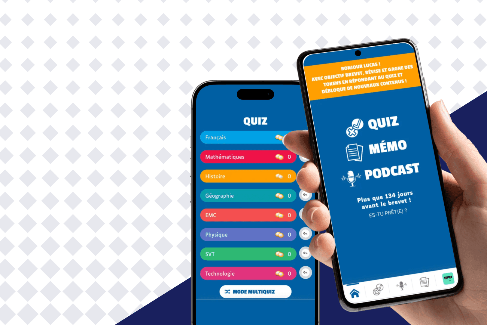 Objectif Brevet : l'application dédiée aux élèves de 3e