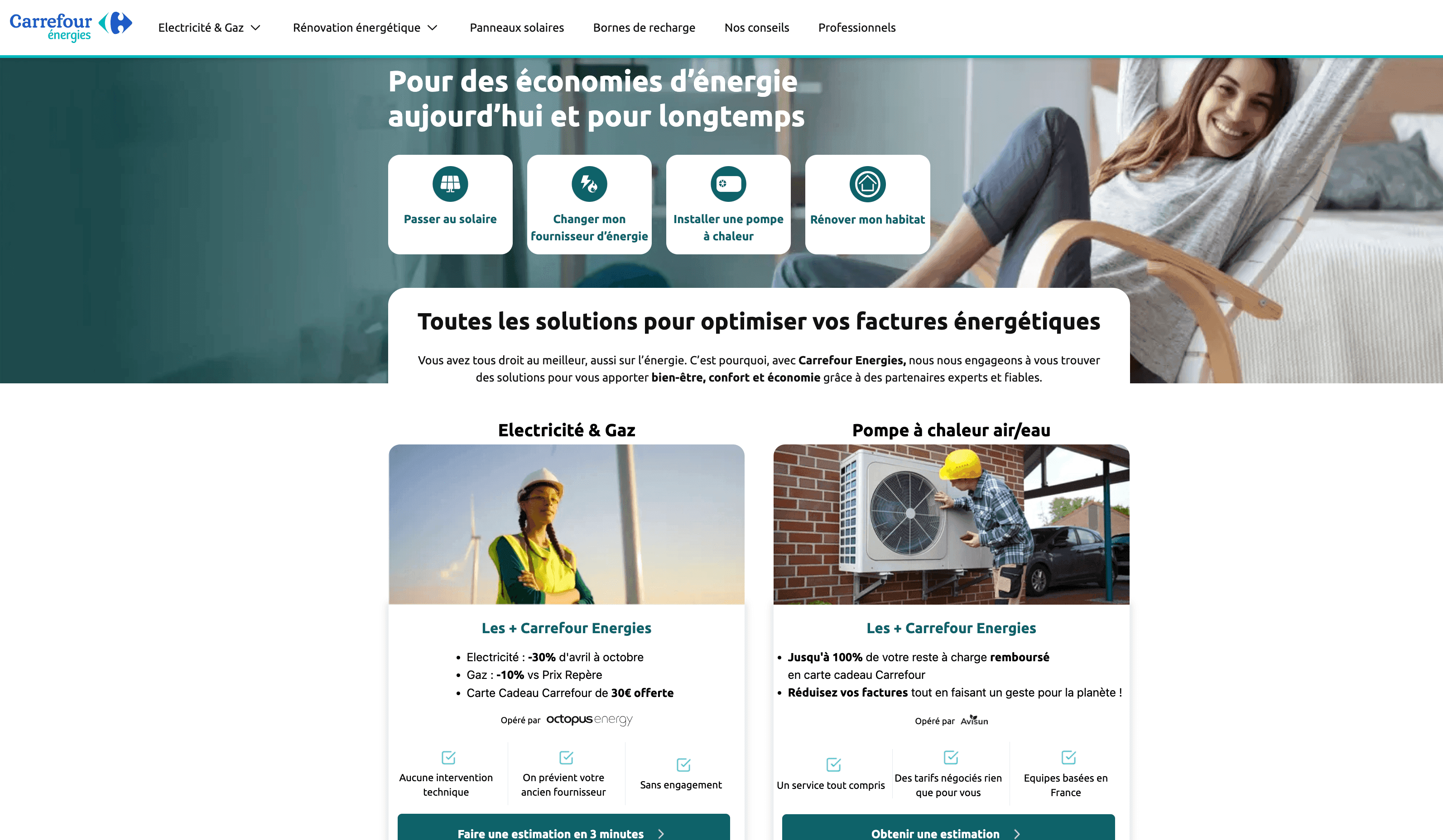 L'engagement concret de Carrefour pour la transition énergétique