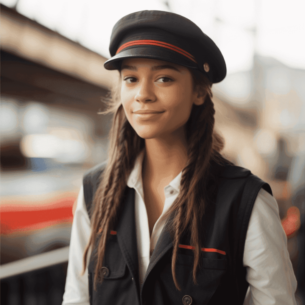 Prototype d'une application de guidage des malvoyants en gare