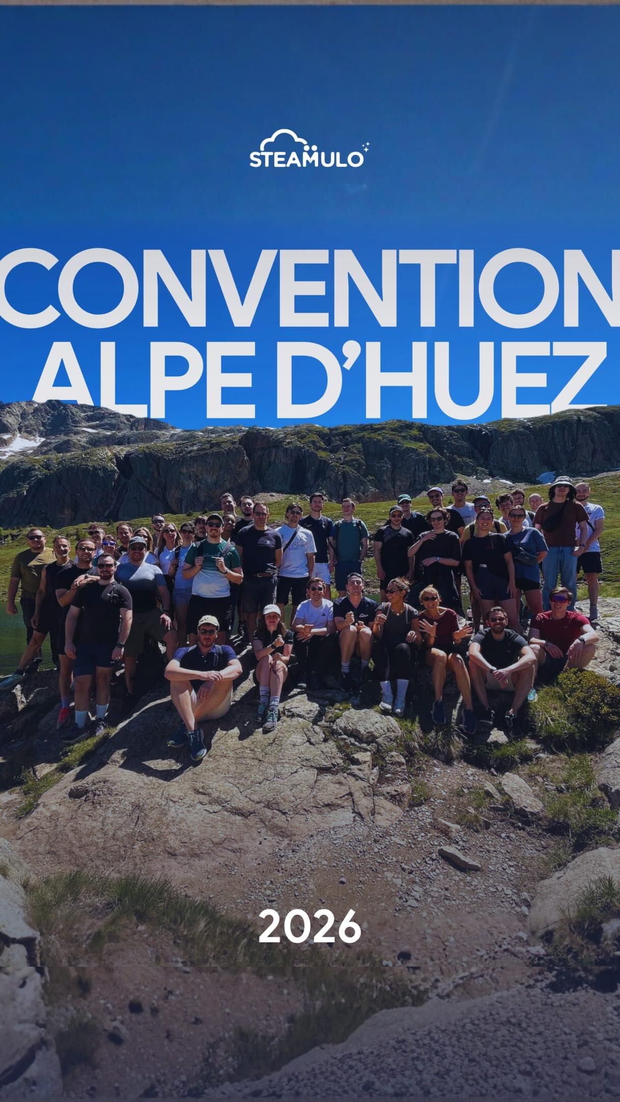 Convention 2026 à l'Alpe d'Huez 🏔️
