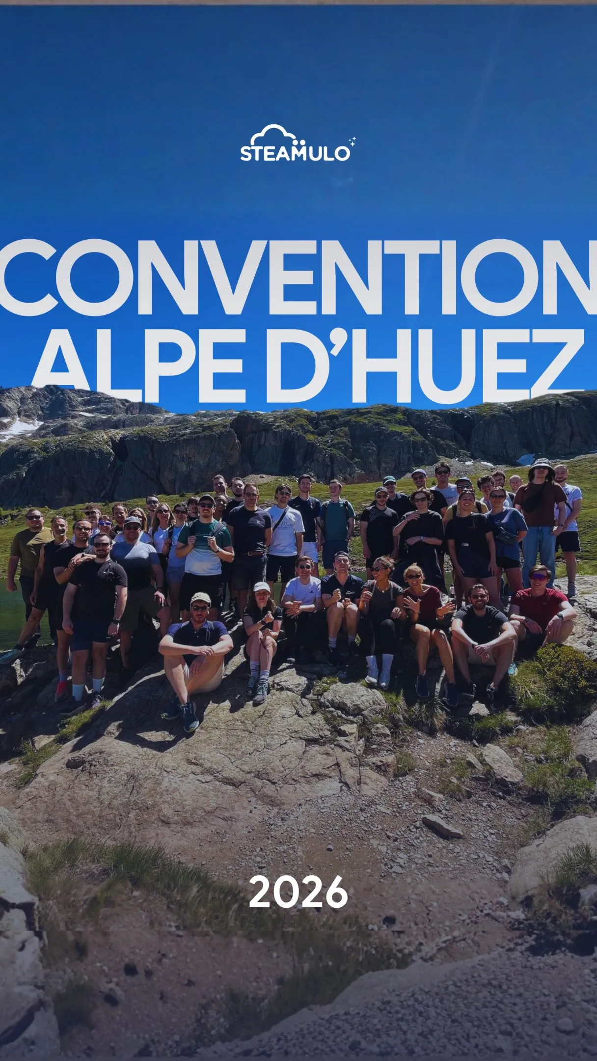 Convention 2026 à l'Alpe d'Huez 🏔️