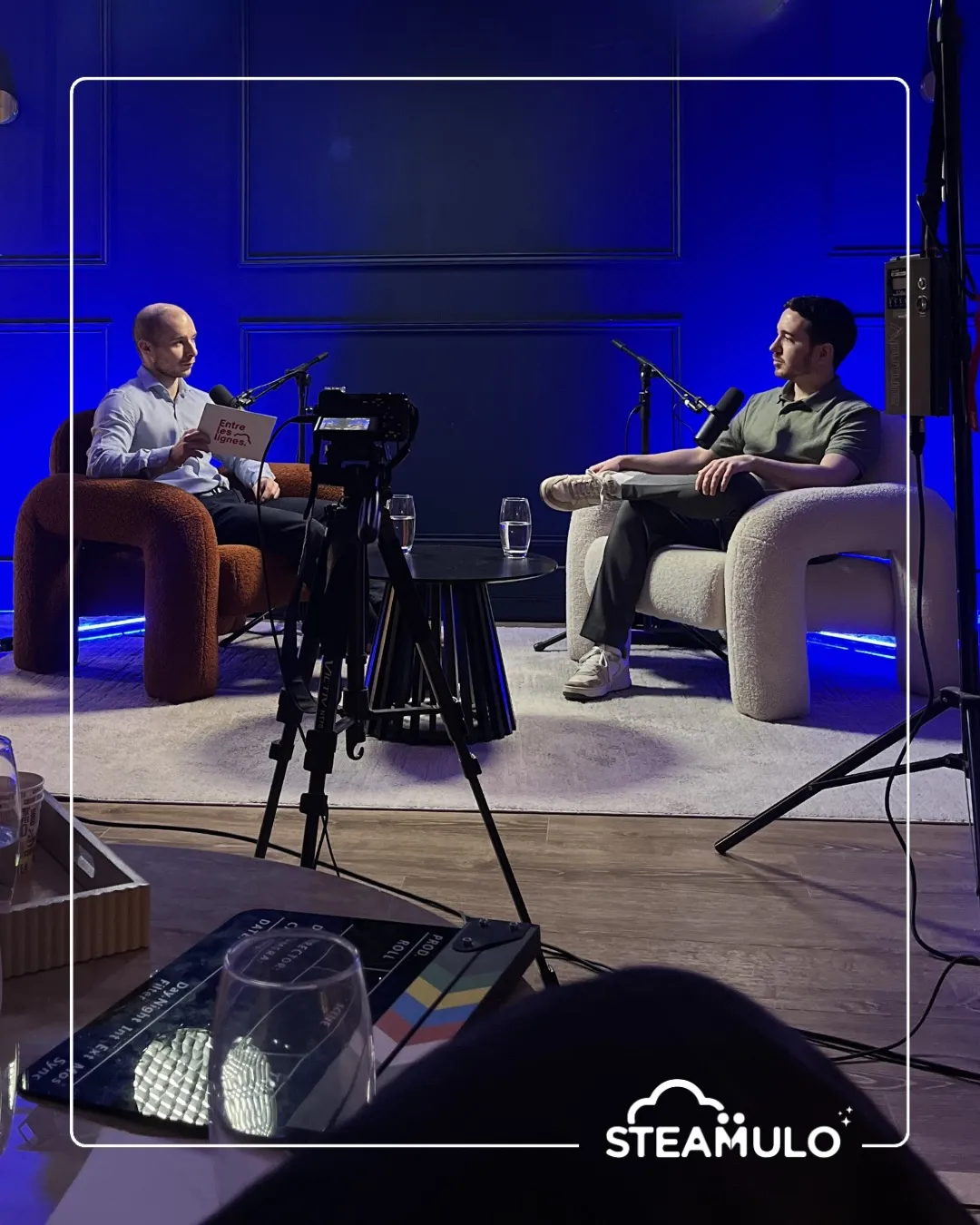 Bientôt, le podcast Steamulo
