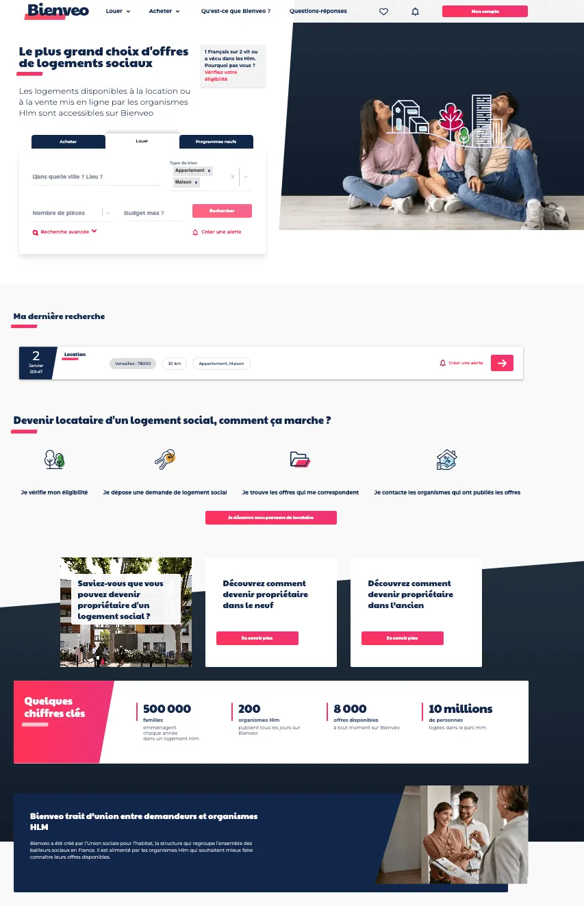 Refonte du site