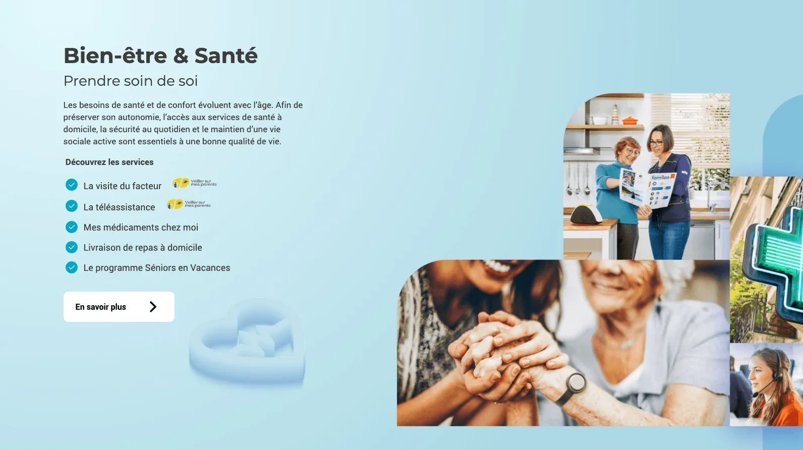Un partenaire de confiance